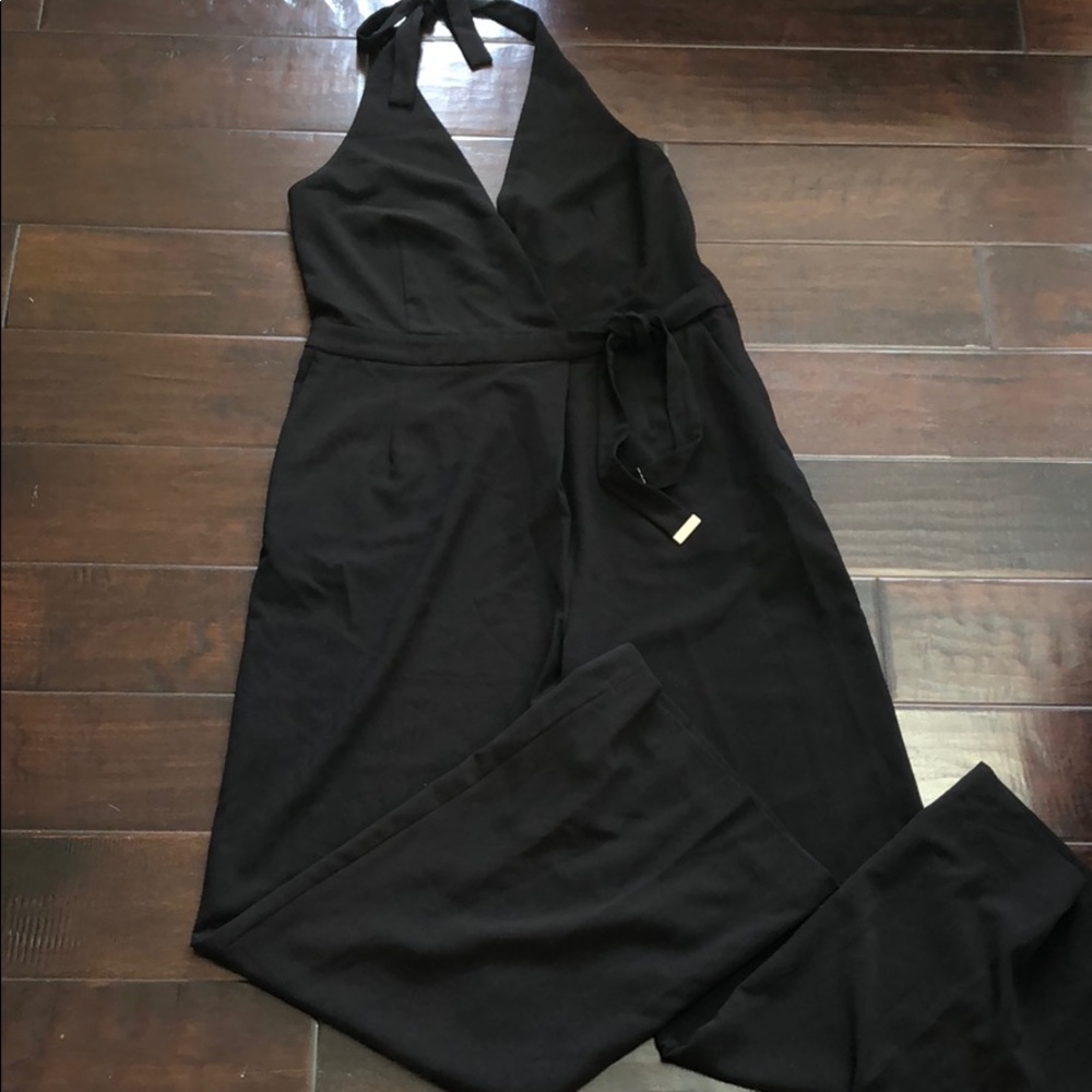 Black dressy jumpsuit